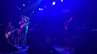 Mark burgess chameleons Fillmore 10.1.25 SF loser in the crowd interrupting before David Bowie