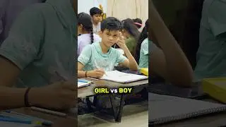 Girls🎀 vs boys 🤪 #shorts #challenge #girl