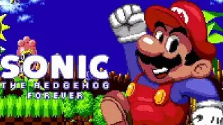 Extra Slot Mario (Sonic Forever Mod) by Karl - Full Longplay with All Chaos Emeralds