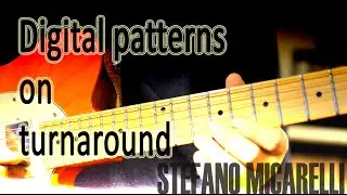 Digital patterns on turnaround