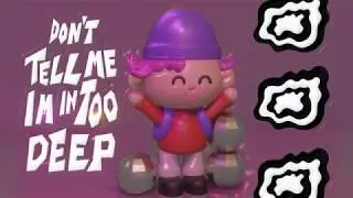 Katz&ugrave; Oso - In Too Deep (Lyric Video)