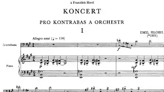 Emil Hlobil - Concerto for Double Bass and Orchestra, Op.70 (1967-68)