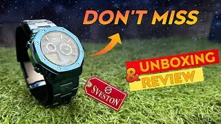 Maverick 2-in-1 Watch in Pakistan &ndash; Worth it? 😱 | Sveston Premium Unboxing + Honest Review! ⌚💎