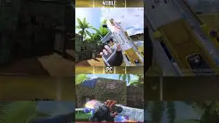 PC vs Mobile Cordite zero G codm