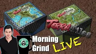 TerraTiles Manufactures Samples Unboxing - Morning Grind # 072 (13 Jan 2023)