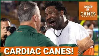 Miami Hurricanes + Cam Ward overcome 25 point deficit for improbable 39-38 comeback at Cal