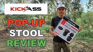 KickAss Large Pop-Up Stool Review.
