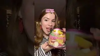 Late night swedish candy haul 💕🍬🌝 #tastetest #candyreview #swedish #candy #mukbang