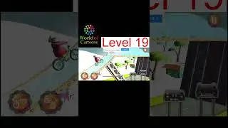 Muto Patlu cartoons cycling game level 19 #shorts #youtubeshorts #viral