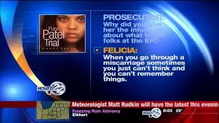 Shocking testimony in day four of Patel trial