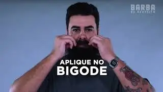 Como usar cera para bigode - Barba de Respeito