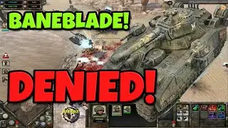 So Close to Baneblade! Tau Crush Mars Pattern Command #dawnofwar #tau #imperialguard