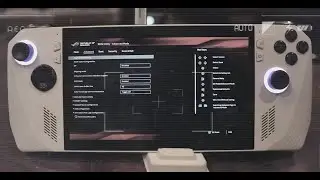 The only correct way to Install or reset all OS settings for ASUS ROG Ally!