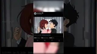 Dan da dan Anime Tamil Dubbed | Okarun  kiss Momo Ayasa #dandadan #anime #animeedit #tamil #shorts