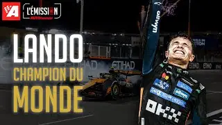 Lando Norris est-il un beau champion du monde de F1 ? - L'&Eacute;mission AUTOhebdo n&deg;13