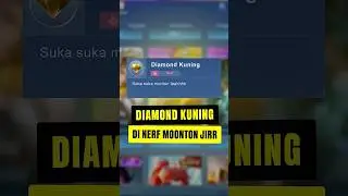 KABAR BURUK SOAL EVENT DIAMOND KUNING