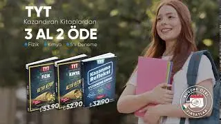 TYT Kazandıran Kitaplarda 3 Al 2 Öde