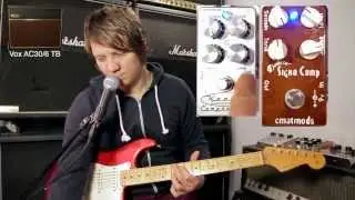 Keeley Compressor C4 vs Deluxe Signa Comp CMAT Mods