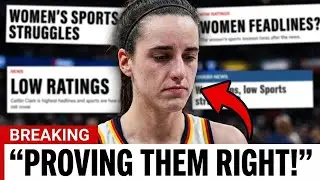 WNBA's BIGGEST FAIL: They're 'PROVING Every Negative Stereotype!'