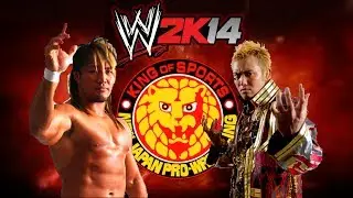 WWE2K14 NJPW IWGP TITLE MATCH - OKADA vs. TANAHASHI