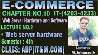 CH#10 Lecture 2nd of E-Commerce IT&M.Com | Punjab College Mailsi | Smart Learning : Dated:18-06-2020
