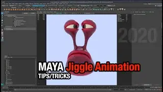 Maya Tutorial: Learn How To Create Jiggle Animation