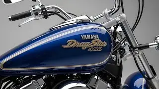 Yamaha Drag Star 400 2026 года возвращается &ndash; возрождение круизера, которого никто не ожидал! 😱🔥