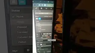 How to add a button hover state on webflow?