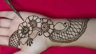 New Beautiful Stylish Mehndi Design | Easy Mehndi Design | Mehndi Ka Design |Mehndi Arts And Designs
