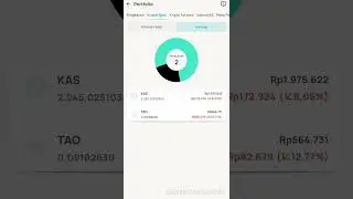 Borong TAO dan Kaspa 90.000 perhari_Episode 9 (09/11/2025) menuju 2030