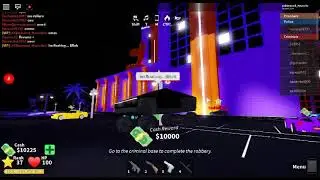 Floating Cyber Truck | Roblox Mad City | GLITCH!!!!!