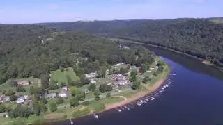 Brady's bend overlook