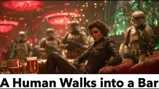 A Human Walks into a Bar&mdash;Six Aliens Walk Out Defeated | Best HFY Stories