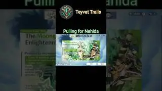 Pulling for Nahida #genshinimpact #gaming #nahida #genshin #trending #hoyocreators #viral #shorts