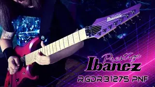 Ibanez RGDR3127S Purple Neon Flat Prestige (4K) | Dragomir Lach | Tech Addict