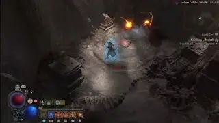 FIREWALL SORCERESS - Diablo IV Season 3 new char slow play Ep. 30