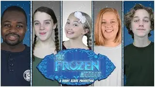 The best medley of songs from Disney’s “Frozen” on Broadway that you’ll ever see!