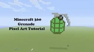 Minecraft 360 Edition: Учебник по пиксельной графике гранат