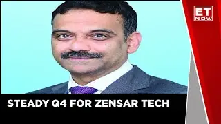 Seeing Broad Based Growth Across Verticals | Ajay S. Bhutoria, Zensar Tech