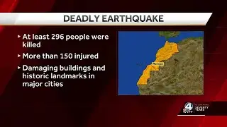 Powerful earthquake strikes Morocco, killing hundreds and damaging historic buildings