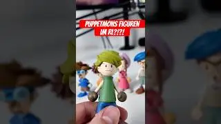 Die Digiritter als Figuren aus der Puppetmon Folge!? #anime #rtl2