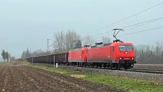 Beaconrail 145er mit dem R&uuml;benzug