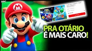 JOGO Velho Por 400 Reais &eacute; S&oacute; na NINTENDO!!!!