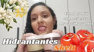 Por que eu demorei para conhecer os hidratantes skelt 🤦 s&atilde;o perfeitos 😍