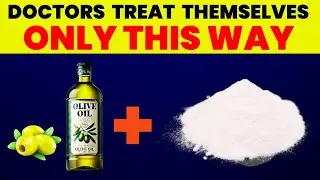 Old Doctors Used to Mix Olive oil and BAKING SODA to Treat These 14 Diseases