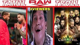 WWE RAW TAMIL TROLL