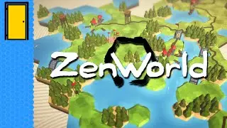 Шестигранные биты и холод | Zen World (Расслабляющий конструктор миров &mdash; ранний доступ)