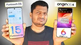 How to Update Origin OS 6 Stable version India Update | Funtouch OS vs origin OS 6 *New Features*