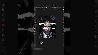 Torn  Paper Effect Affinity Photo Ipad Tutorial #tornpaper #tutorial  #affinityphoto #johnwick4