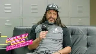 Metallica on 'Hardwired...' Influences